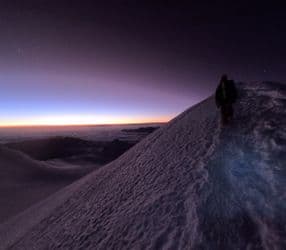 Illimani. Bolivia.
